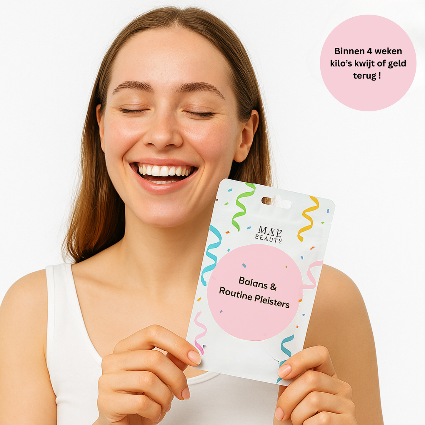 GLP-1 Pleisters - Minder snackmomenten, meer balans
