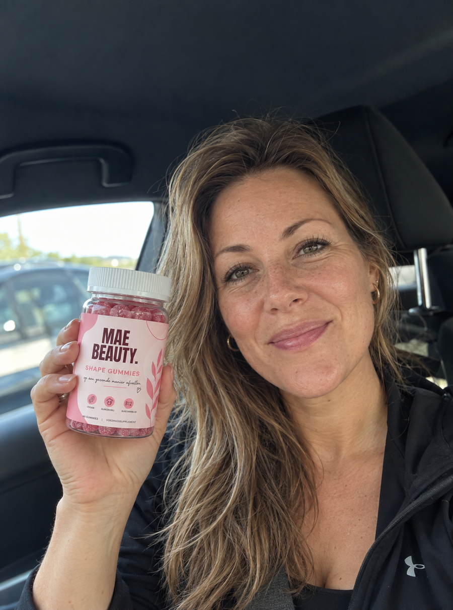 Blije Mae Beauty klant