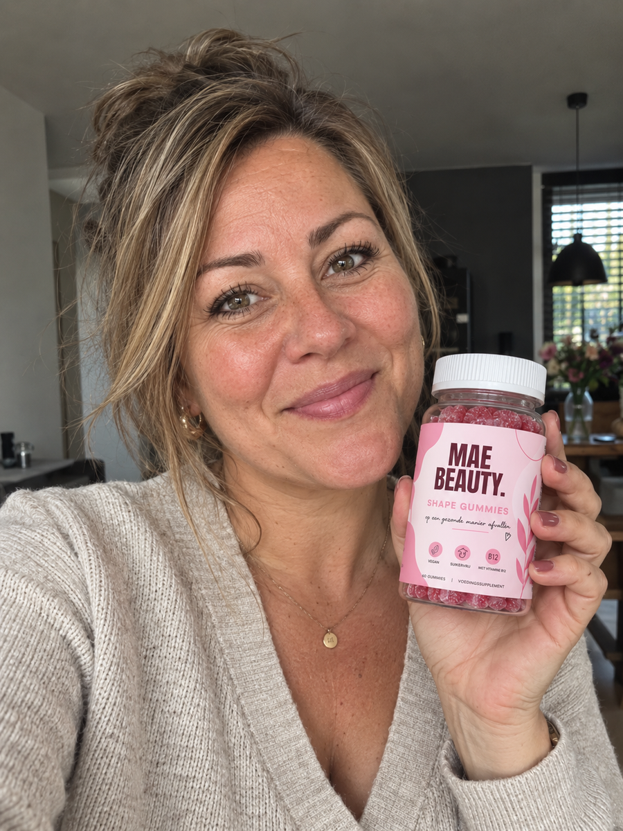 Blije Mae Beauty klant