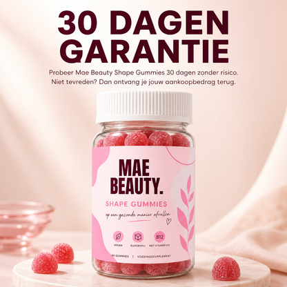 Shape Gummies - Gezond afvallen zonder honger
