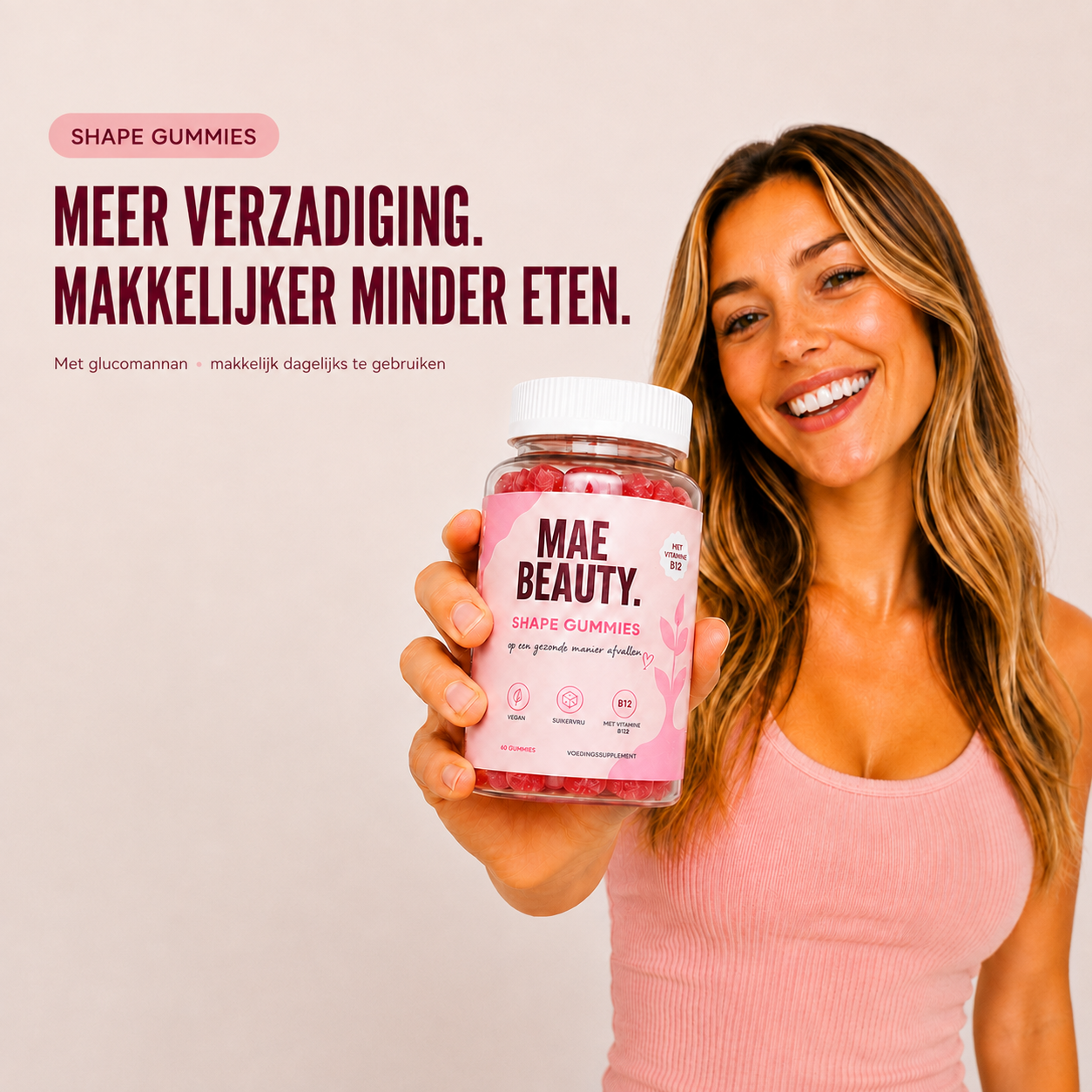 Shape Gummies - Gezond afvallen zonder honger