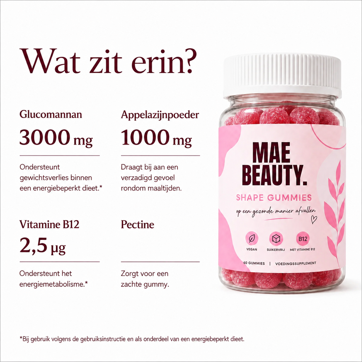 MAE Shape Gummies