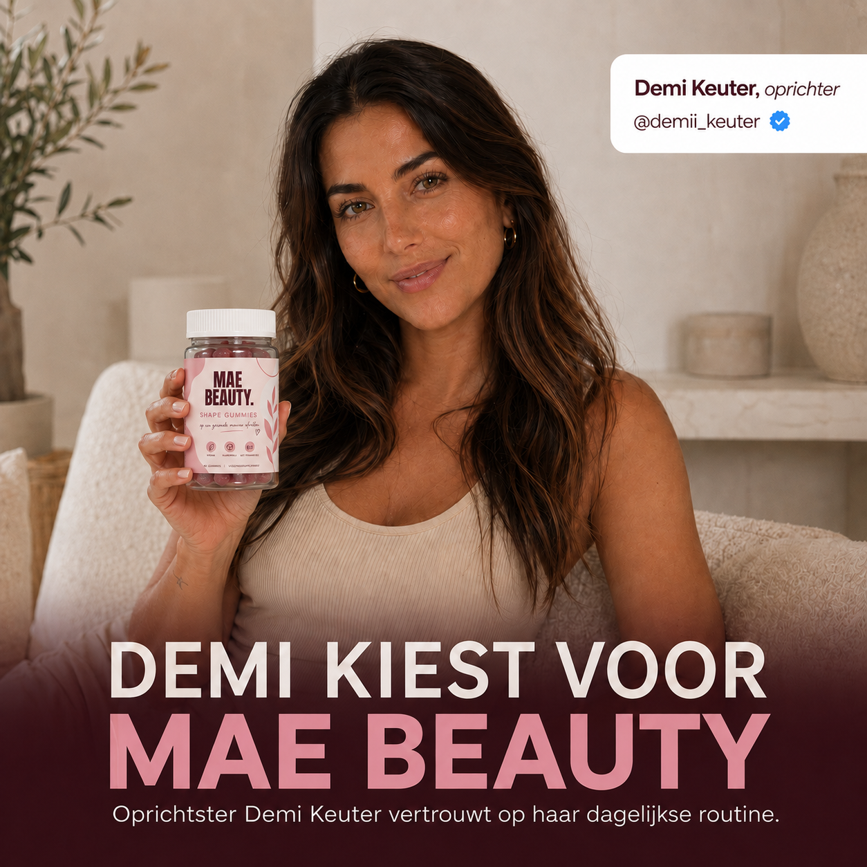 Demi Keuter, oprichter