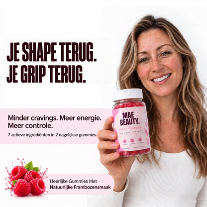 Shape Gummies — Pak de stress aan die je buikvet vasthoudt