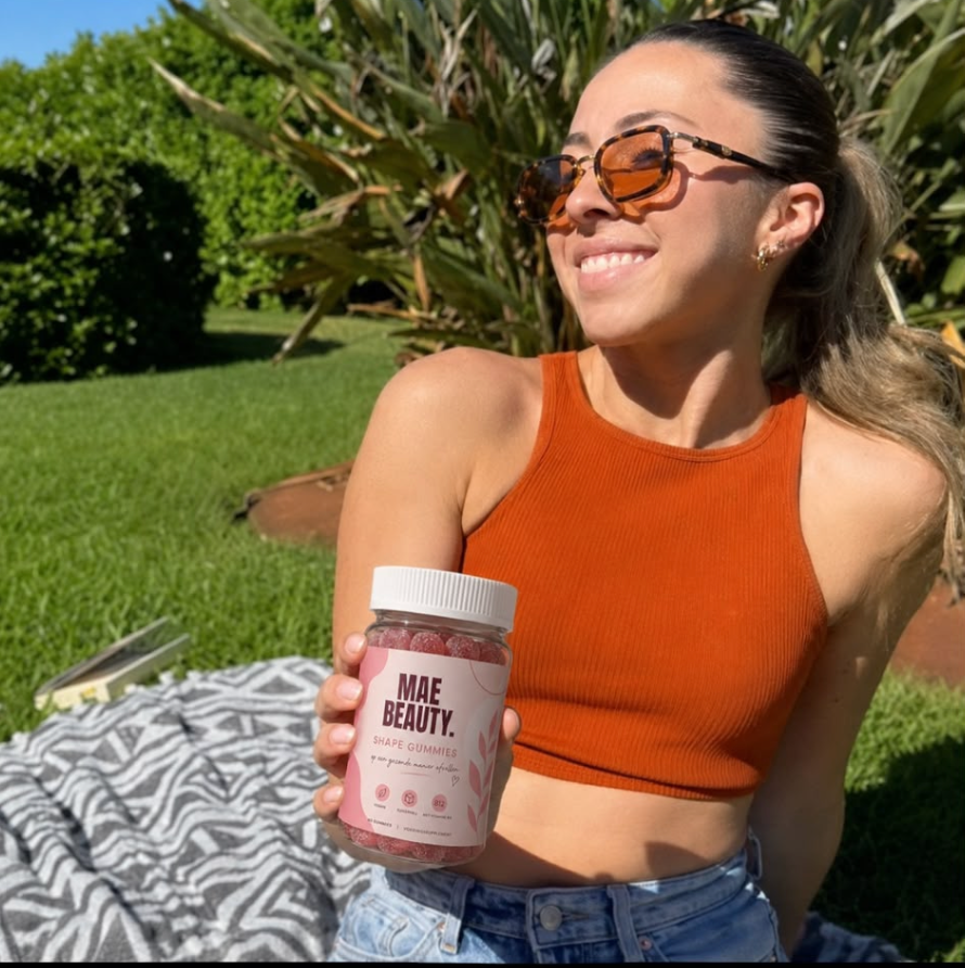 Blije Mae Beauty klant