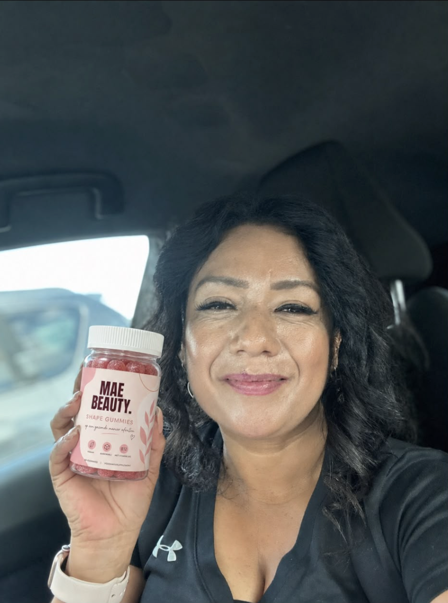 Blije Mae Beauty klant