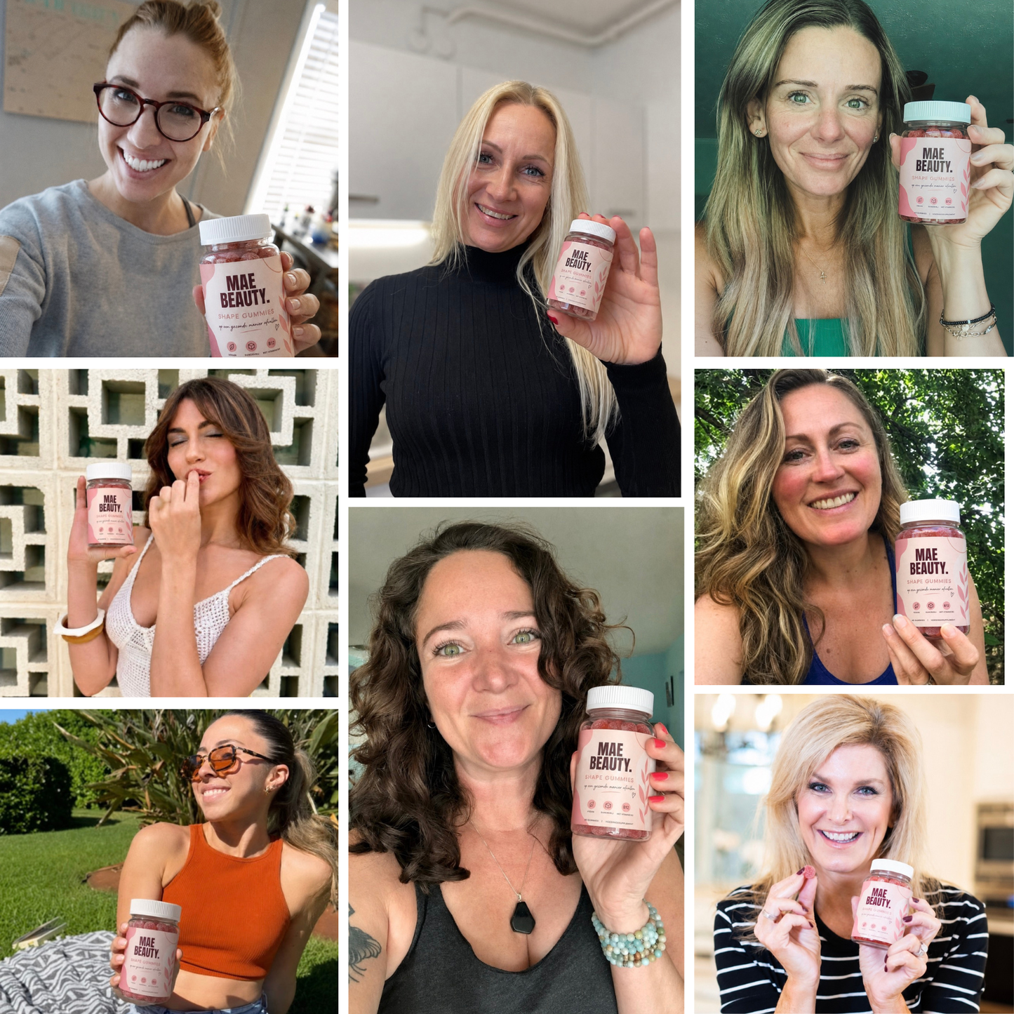 Mae Beauty Shape Gummies