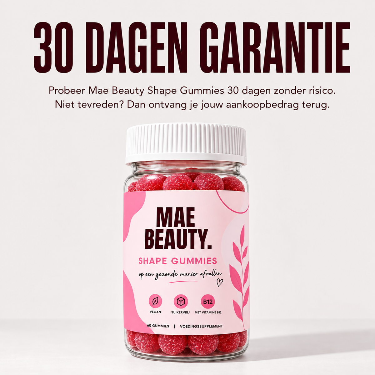 Shape Gummies — Pak de stress aan die je buikvet vasthoudt